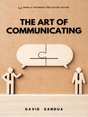 cover image of The Art of Communicating